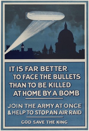 World War I poster
